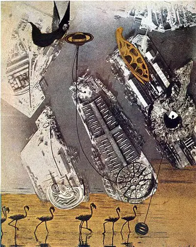 Cormorants Max Ernst